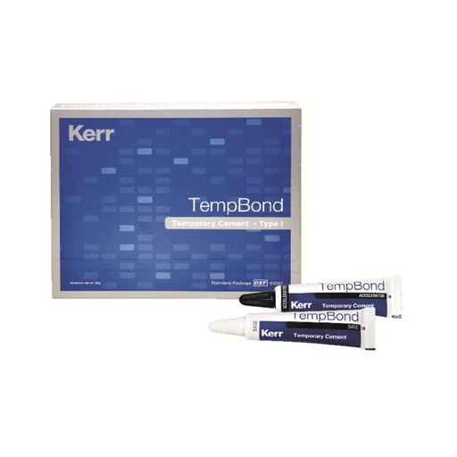 [27-603-21] TEMP BOND COFFRET AV.EUGENOL SS.MODIFICATEUR  KERR