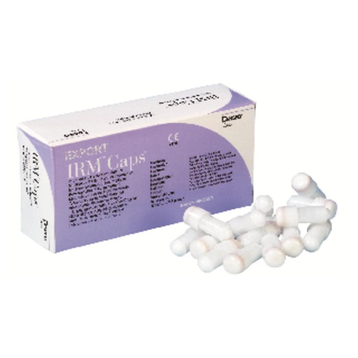 [97-142-22] LQ * IRM CIMENT CAPSULES BOITE DE 50      DENTSPLY