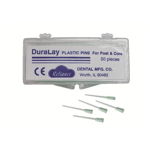 [51-645-83] DURALAY PIVOTS PLASTIQUE  (50)  2301      RELIANCE