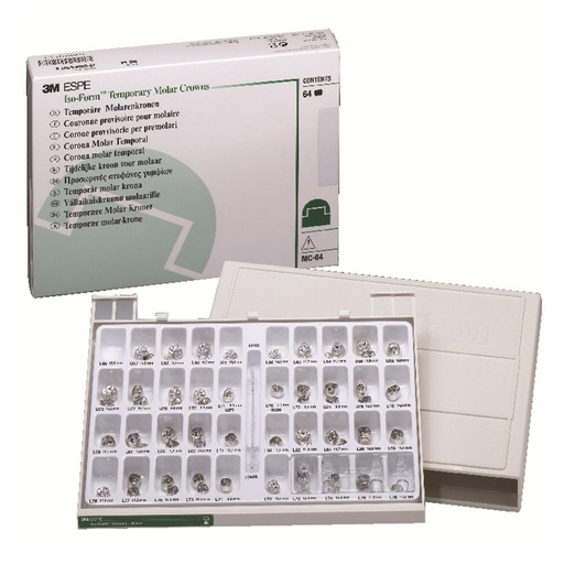 [81-307-77] COFFRET COURONNES ISOFORM ION (64)  MC64    3MESPE