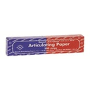 BK80 PAPIER A ARTICULER BLEU-ROUGE 200 FLES BAUSCH