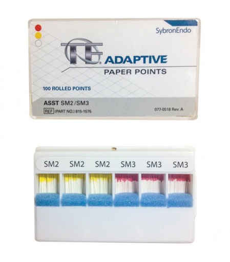 [57-515-18] TF ADAPTIVE PAPER POINTS SMALL PACK SM2-SM3 (100)