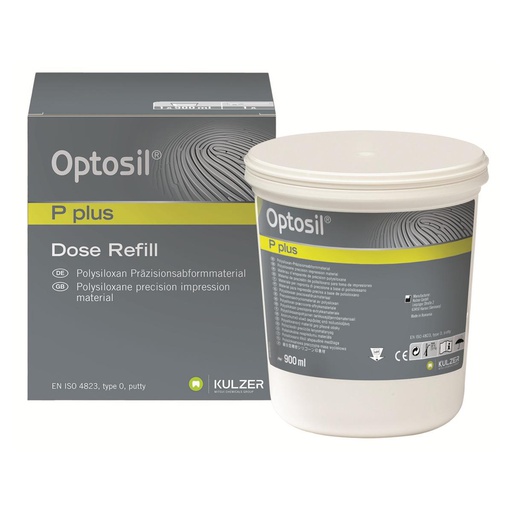 [66-661-68] OPTOSIL P-PLUS POT 1,3 KG (900ML)           KULZER