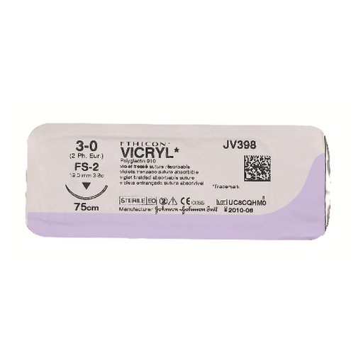 [28-601-88] FIL VICRYL VECTRAL JV397 (36)              ETHICON