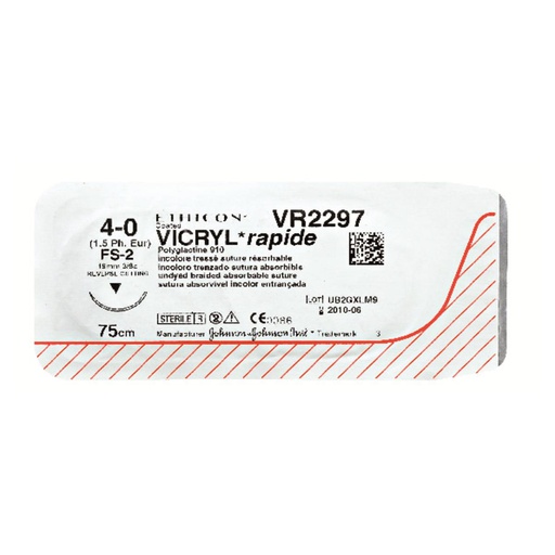 [15-632-98] FIL VICRYL RESORBABLE VR2297 (36)          ETHICON