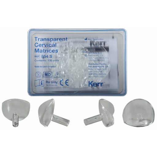 [67-227-78] MATRICES CERVICALES SOFT TRANS.854S (150)     HAWE