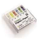 POINTES PAPIER COLOR ISO 25 (200)            ROEKO