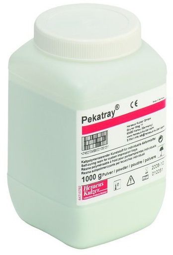 [33-648-78] PEKATRAY POUDRE 1KG                         KULZER