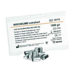 [81-848-78] WIRONIUM EXTRA DUR BOITE 1KG                  BEGO