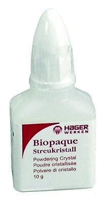 [95-058-78] CARAT BIOPAQUE POUDRE CRISTAUX H 10G         HAGER