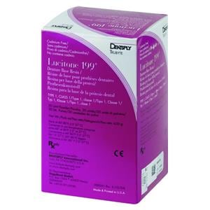 [60-258-78] LUCITONE 199 POUDRE 630G OS ROSE VEINEE   DENTSPLY