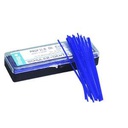 CIRE PROFILEE RONDE BLEUE 1MM              SCHULER