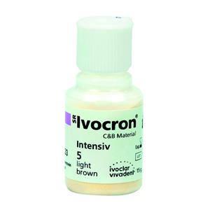 [83-468-78] SR IVOCRON INTENSIV 15G NO5 BRUN CLAIR     IVOCLAR