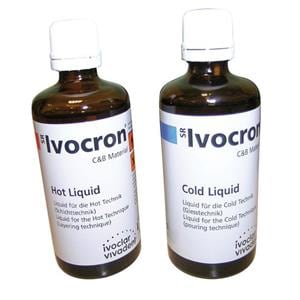 [54-468-78] LQ * SR IVOCRON LIQUIDE 100ML D A CHAUD    IVOCLAR