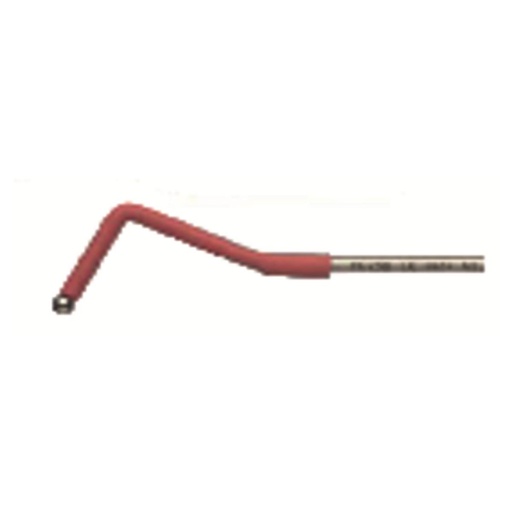 [80-940-88] ELECTRODE FC-25B ROUGE              F10428 SATELEC