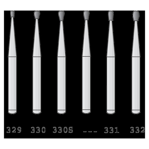 [75-530-88] FRAISES TUNGSTENE FG 150A 012 (5)        MAILLEFER