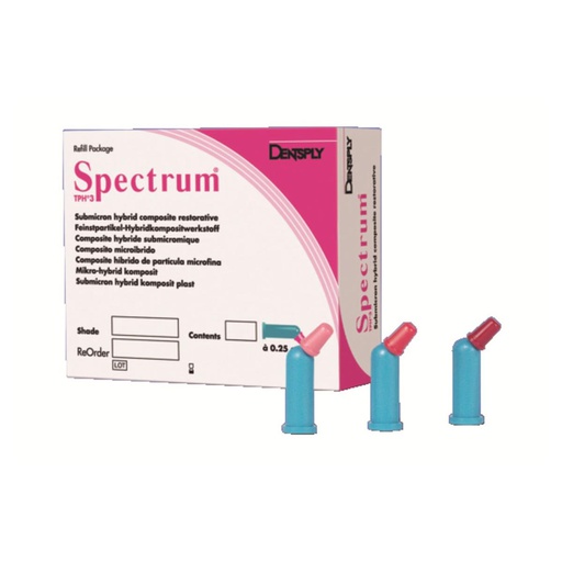 [40-012-88] SPECTRUM TPH3 RECHARGE 20 COMPULES B1     DENTSPLY