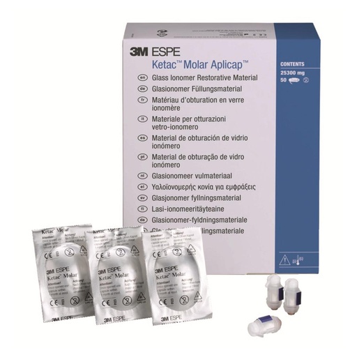 [32-230-88] KETAC MOLAR APLICAP A3 (50)     56420F      3MESPE