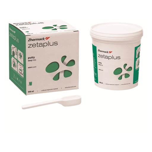 [34-550-88] ZETAPLUS PUTTY 900 ML                     ZHERMACK