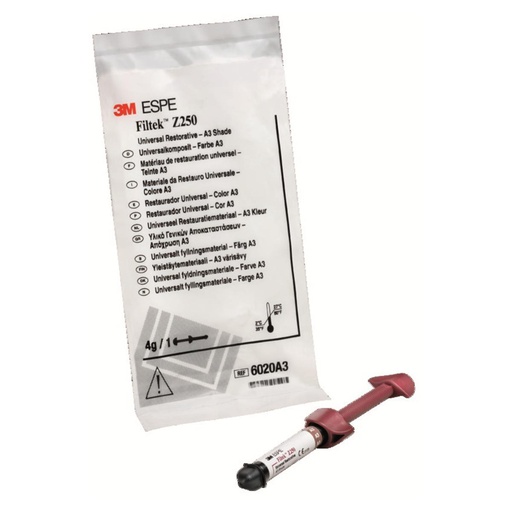 [04-731-88] FILTEK Z250 SERINGUE 4GR / A3   -6020A3-    3MESPE