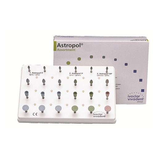 [39-261-88] ASTROPOL ASSORTIMENT 24 POINTES 557625    VIVADENT