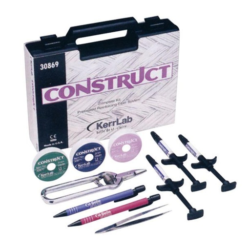 [48-581-88] CONSTRUCT REASSORT 3MM RUBAN 90CM             KERR