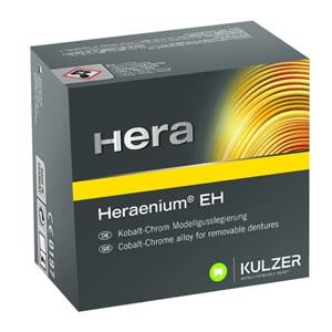 [91-391-88] HERAENIUM EH ALLIAGE BOITE DE 1 KG          KULZER