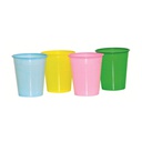 GOBELETS PLASTIQUES VERTS  180ML  (X1500)