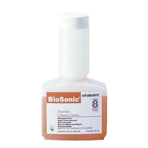 [72-012-88] BIOSONIC SOLUTION ENZYMATIQUE UC-32 236ML  COLTENE