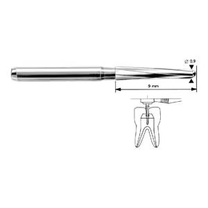 [79-779-78] FRAISES TUNGSTENE ZEKRYA ENDO Z CA 152(5)MAILLEFER