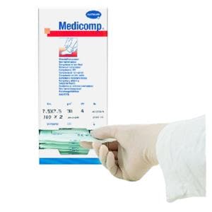 [18-612-88] COMPRESSES MEDICOMP 5X5CM BOITE DE 30 X 5 HARTMANN