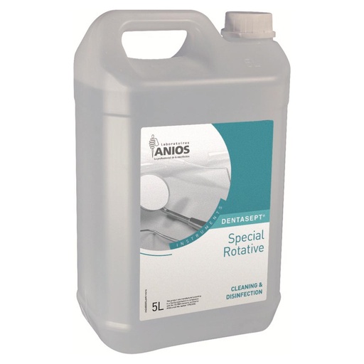 [69-322-88] DENTASEPT INSTRUMENT ROTATIVE 5L            ANIOS