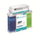 MICROBRUSH PLUS REGULAR KIT 4 X 100 + DISTRIBUTEUR