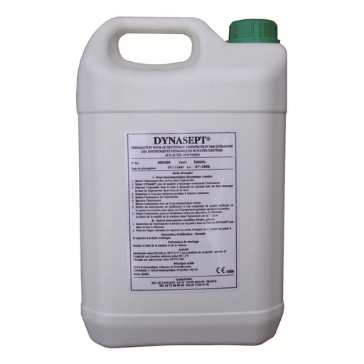 [81-232-88] DYNASEPT  BIDON DE 5 LITRES             GAMASONIC