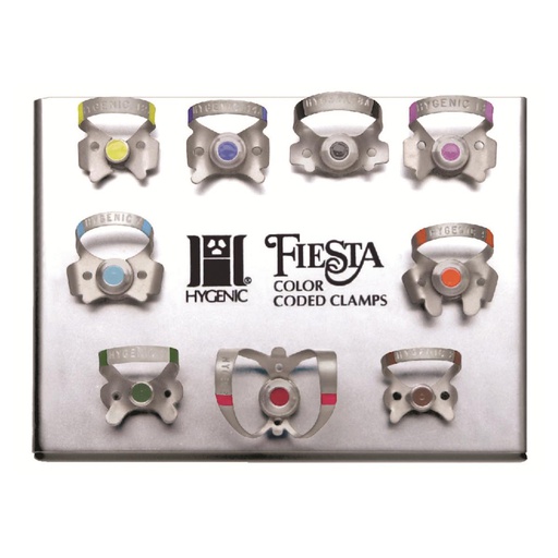 [20-632-88] KIT FIESTA 9 CRAMPONS A AILETTES    H09966 HYGENIC