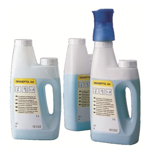 [82-832-88] LQ*DEKASEPTOL GEL 3 X 1LITRE +POMPE DOSEUSE KAVO