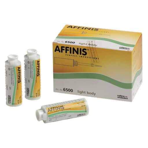 [23-252-88] AFFINIS MICRO-SYSTEM LIGHT 4X25ML     6500 COLTENE