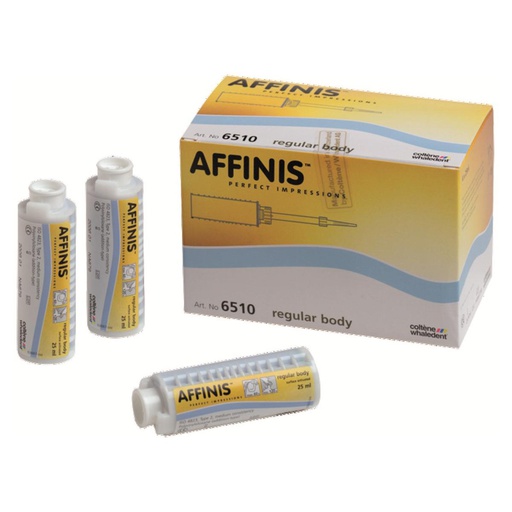 [33-252-88] AFFINIS MICRO-SYSTEM REGULAR 4X25ML   6510 COLTENE