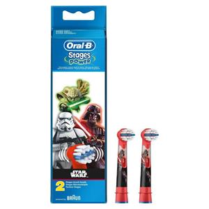 [94-252-88] LOT DE 3 BROSSETTES KIDS STAR WARS      ORAL-B