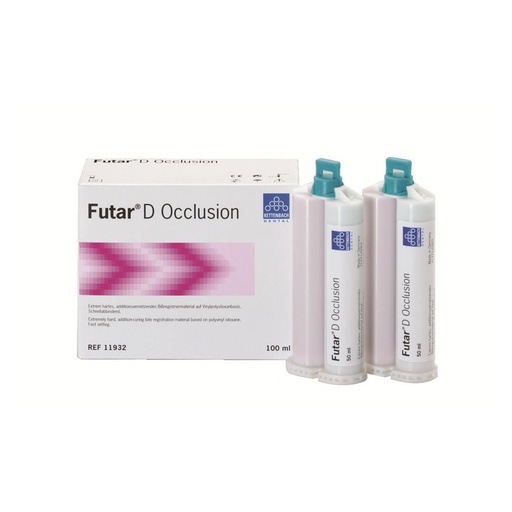 [08-352-88] FUTAR D OCCLUSION (2X50ML)              KETTENBACH