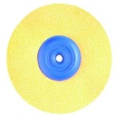 DISQUE DE POLISSAGE EN CHAMOIS DE MICROFIBRE HATHO