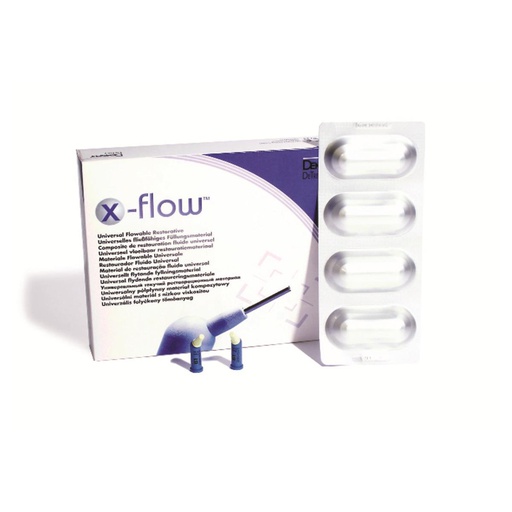 [15-852-88] X-FLOW COMPOSITE COMPULES 16 X 0.25G A4   DENTSPLY