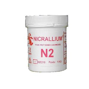 [05-262-88] NICRALLIUM N2 ALLIAGE CERAMIQUE BOITE DE 1KG   BCS