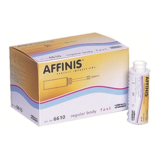 [02-282-88] AFFINIS FAST MICROSYSTEM REGULAR 4X25ML    COLTENE