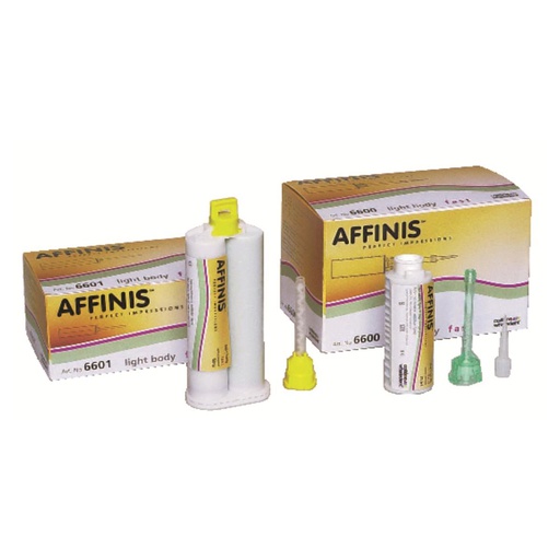 [12-282-88] AFFINIS FAST MICROSYSTEM LIGHT 4X25ML 6600 COLTENE