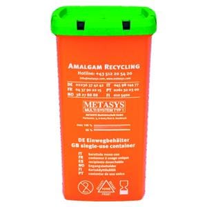 [85-634-88] CASSETTE RECUP  AMALGAME MULTI SYSTEM T1  METASYS