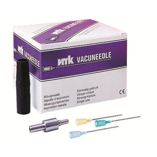 [19-036-88] VMK VACUNEEDLE 0,6MM BOITE DE 100          VEDEFAR