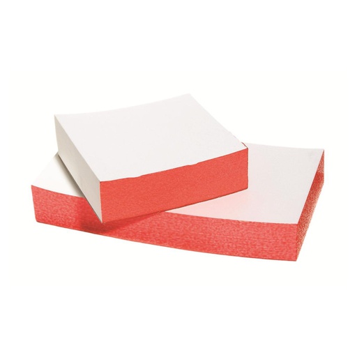 [87-136-88] BLOC PAPIER 8 X 14CM 100 FEUILLES