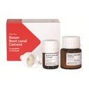 CIMENT D'OBTURATION CANALAIRE DE ROSEN 15G+15ML PD