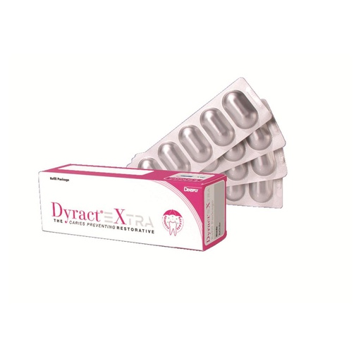 [85-946-88] DYRACT EXTRA RECHARGE 20 COMPULES OB-3    DENTSPLY